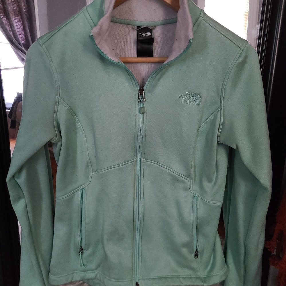 Small women's North Face hiking jacket